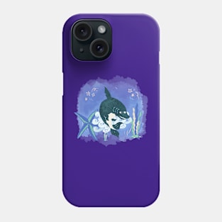 Funny Shark Ocean Vibes Phone Case