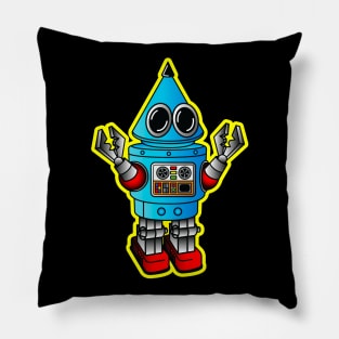 Toy Robot Pillow