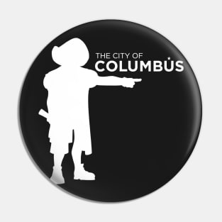 Columbus Day 1492 Pin