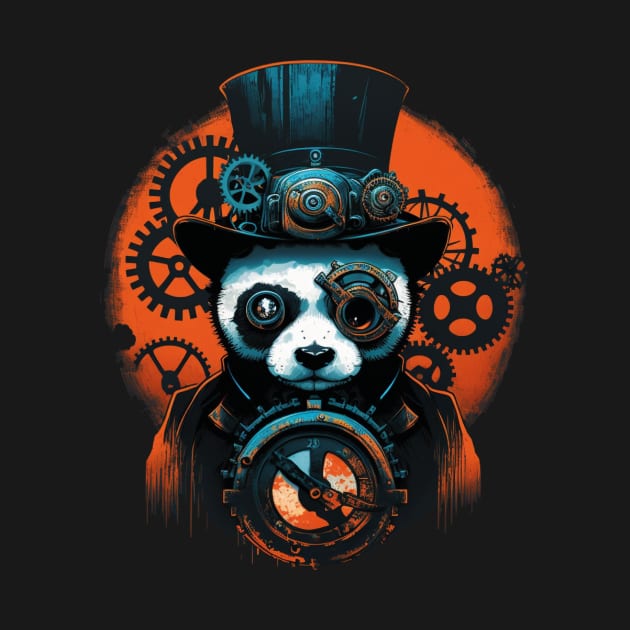 clockwork panda by Trontee