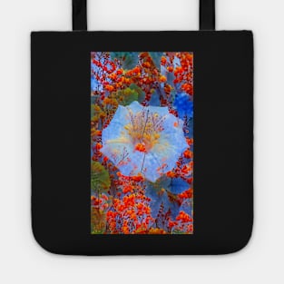 Morning Glory Blended Tote