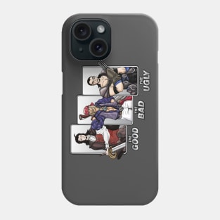 The Good, The Bad and The Ugly from Colony 9 Phone Case