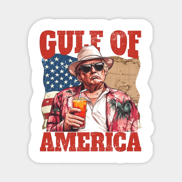 Gulf of America and Trump Magnet by David's Store 3