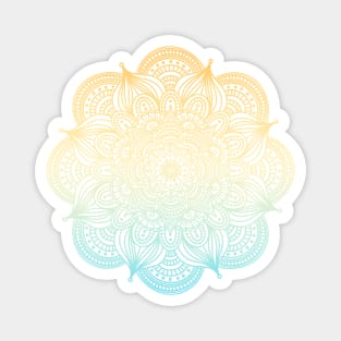 Mandala | Sunrise No. 2 Magnet