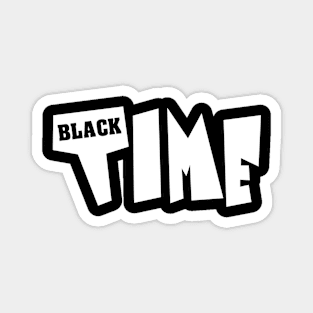 black time Magnet