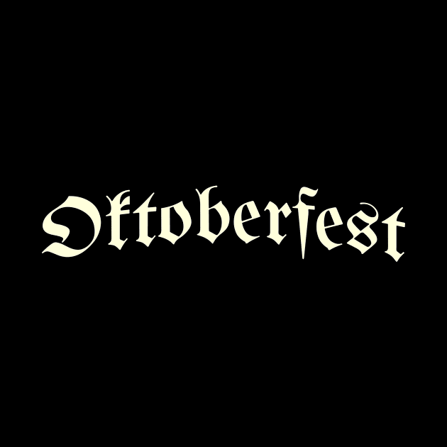 Oktoberfest Typography by tiden.nyska