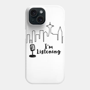 Im listening Phone Case