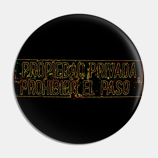 private property Pin by rickylabellevie