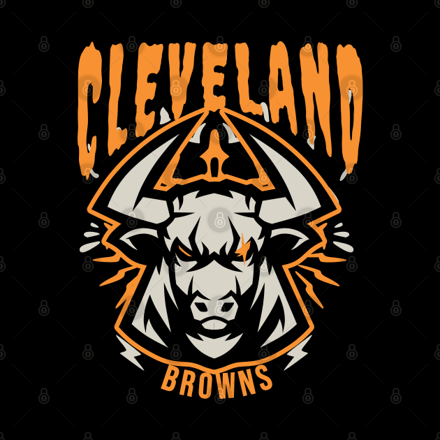 CLEVELAND BROWNS by Imaginate