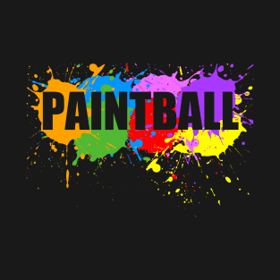 Paintball Splat T-Shirt