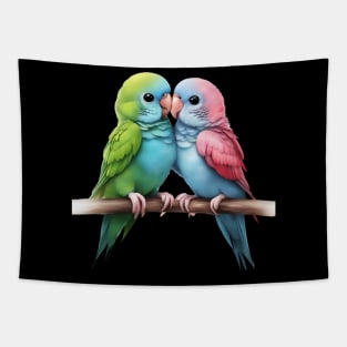 Cute Bird Tapestry