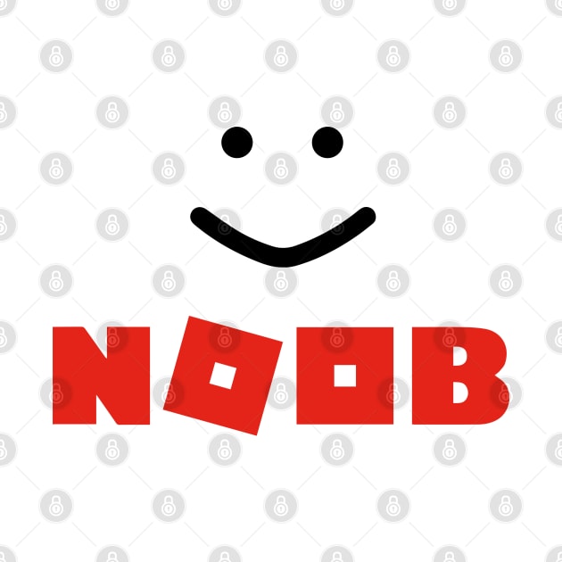 RBX NOOB SMILE by Planet of Tees