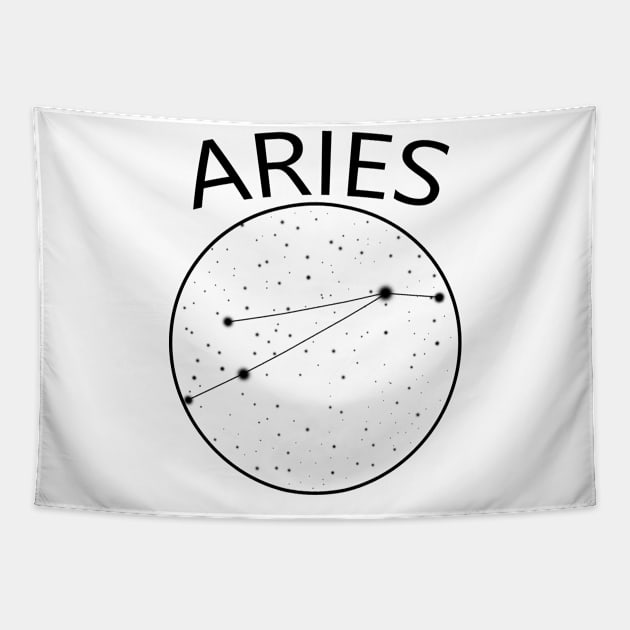 Zodiac signs Aries | Astrology Tapestry by Create Yourself