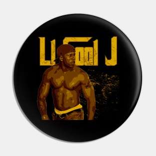 Ll Cool J | Retro | 90s Pin