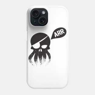 Pirate Cthulhu Phone Case