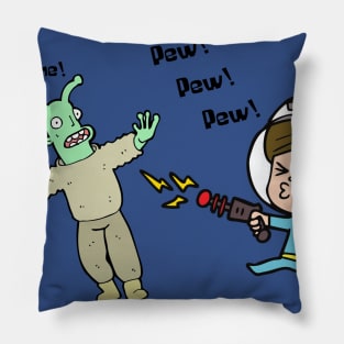 Pew! Pew! Pew! Got You! Pillow