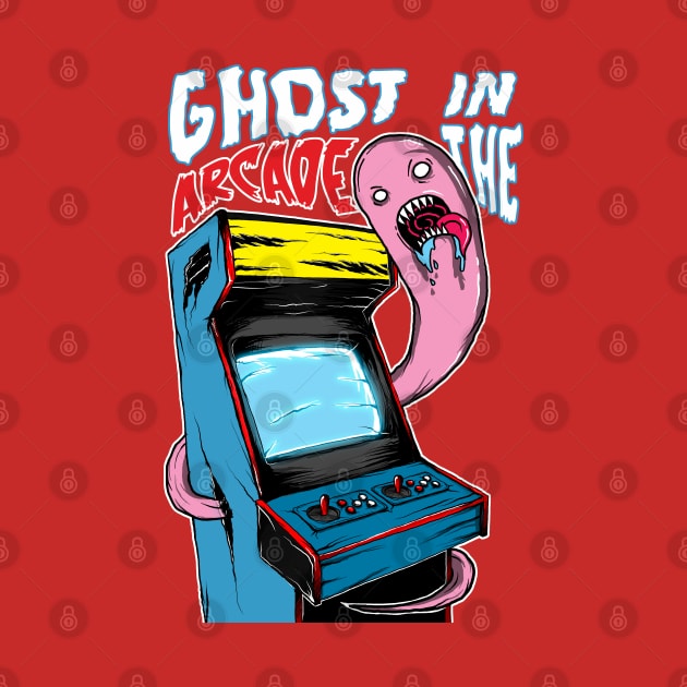 Ghost in the arcade by KimLeex