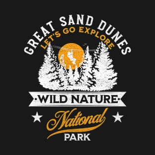 Great Sand Dunes National Park T-Shirt