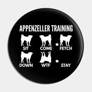 Appenzeller Sennenhund Training Appenzeller Mountain Dog Tricks Pin