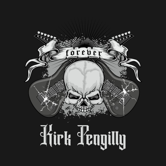 Kirk Pengilly guitarist tour tshirt by Deniso_PP