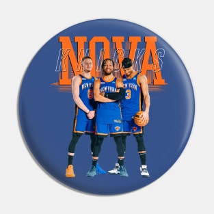 Nova Knicks Pin