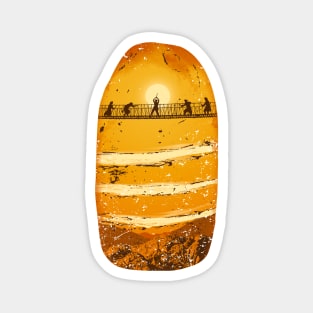 Fortune Stones distressed Magnet