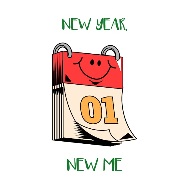 New Year, New Me by Soldierboy Merch