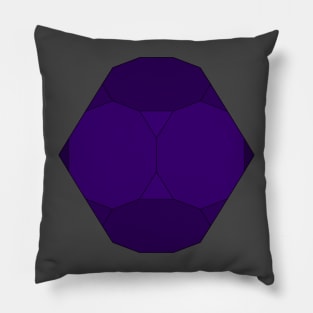 gmtrx lawal truncated dodecahedron Pillow