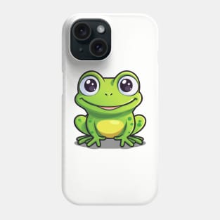 Cartoon Cute Kawaii Adorable Frog Phone Case