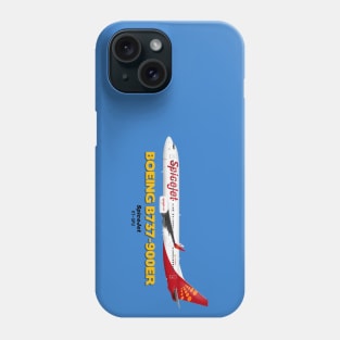 Boeing B737-900ER - SpiceJet Phone Case