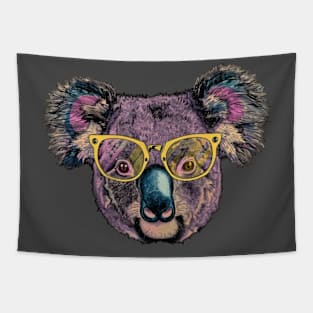 Koala Cool: The Specs 'n' Eucalyptus Tee Tapestry