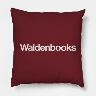 Waldenbooks Pillow