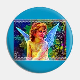 Angelic Girl Pin