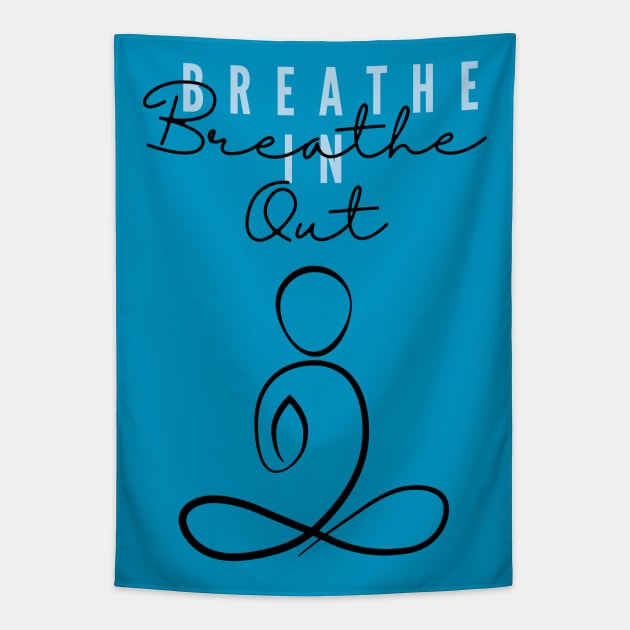 Breathe Tapestry by Genbu