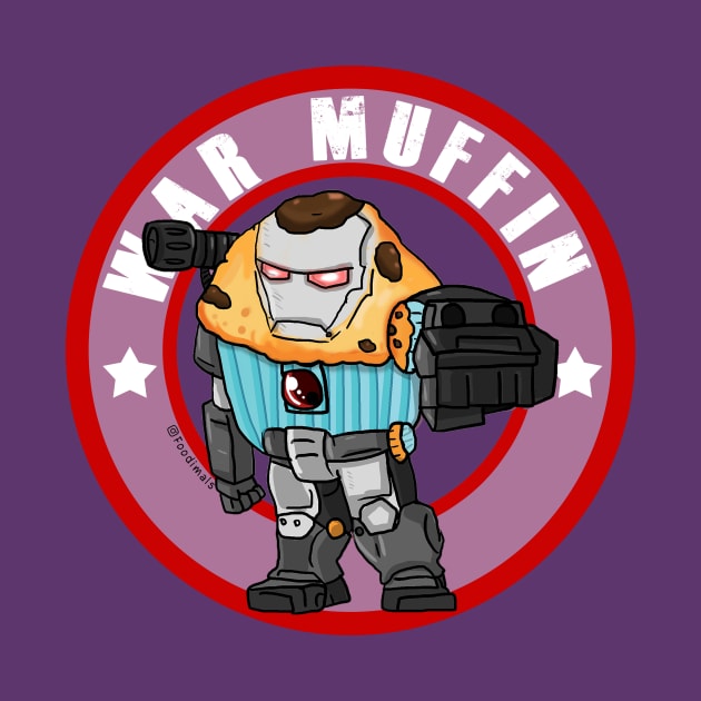 WAR MUFFIN by cartoonish