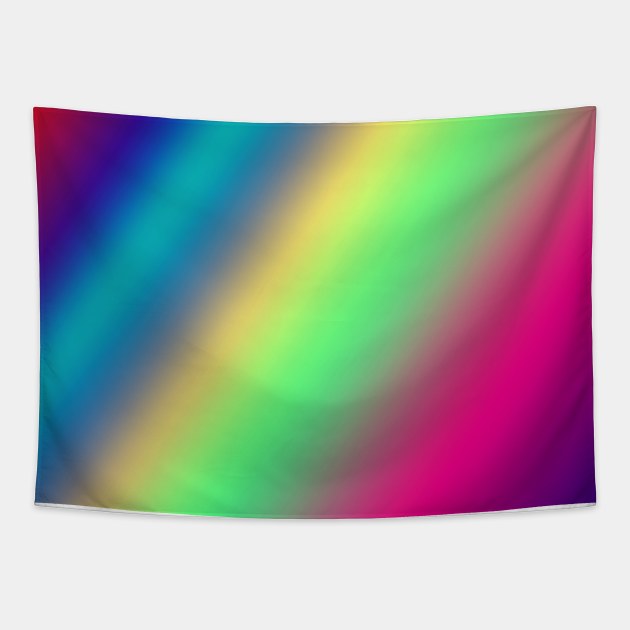 colorful rainbow abstract texture art background Tapestry by Artistic_st