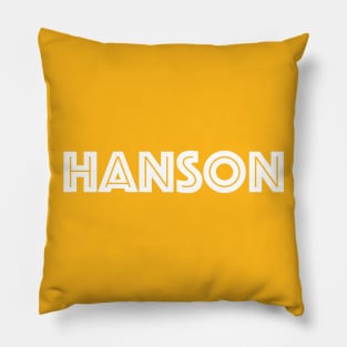 Hanson Pillow