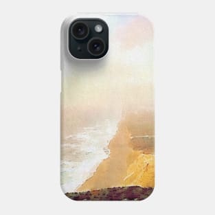 calm sea landscape Phone Case