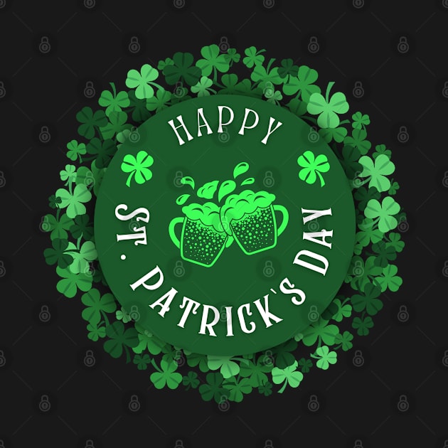 Happy St. Patrick's Day by Cervezas del Zodiaco