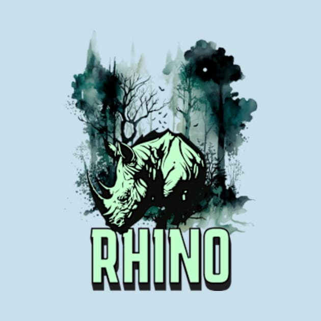 RHINO Forest by FBdesign