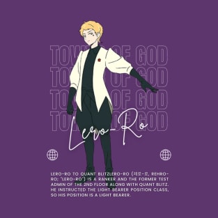 Lero-Ro Tower of god T-Shirt