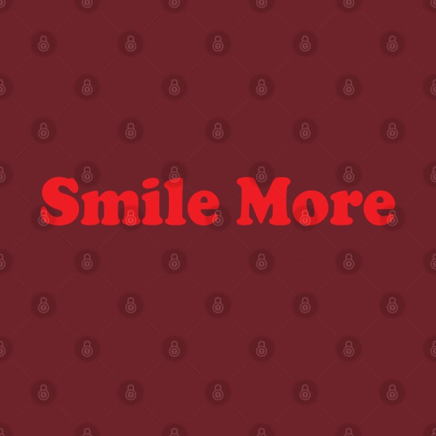 Smile More by Brain Zaps Suck