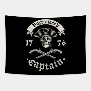 Buccaneer's Captain Tapestry