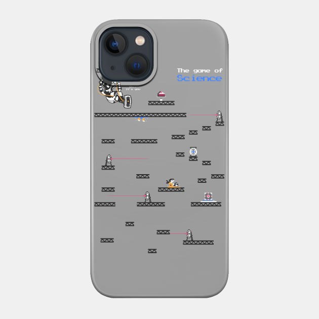 The Game of Science - Portal - Phone Case