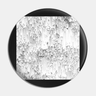 Grayscale Pixels Pin