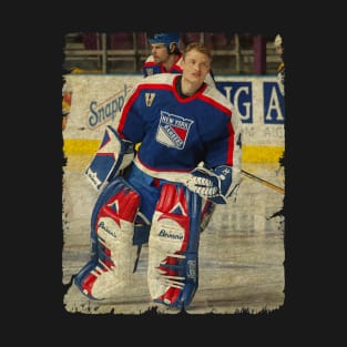 Jussi Markkanen, 2003 in New York Rangers (2.56 GAA) T-Shirt