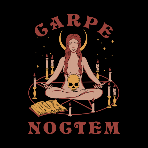 Carpe Noctem - Double Sided by thiagocorrea