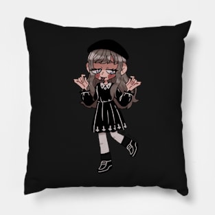 Goth Cutie Pillow