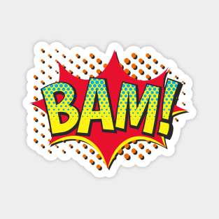 BAM! Magnet