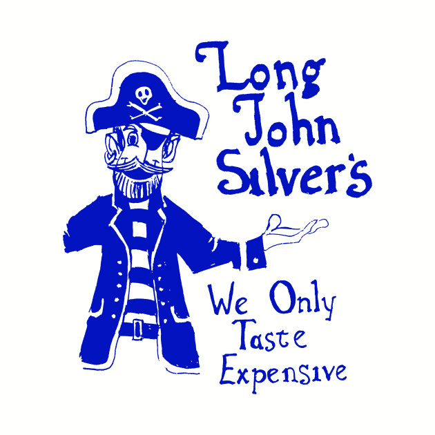 Long John Silver's Irony by TopCityMotherland